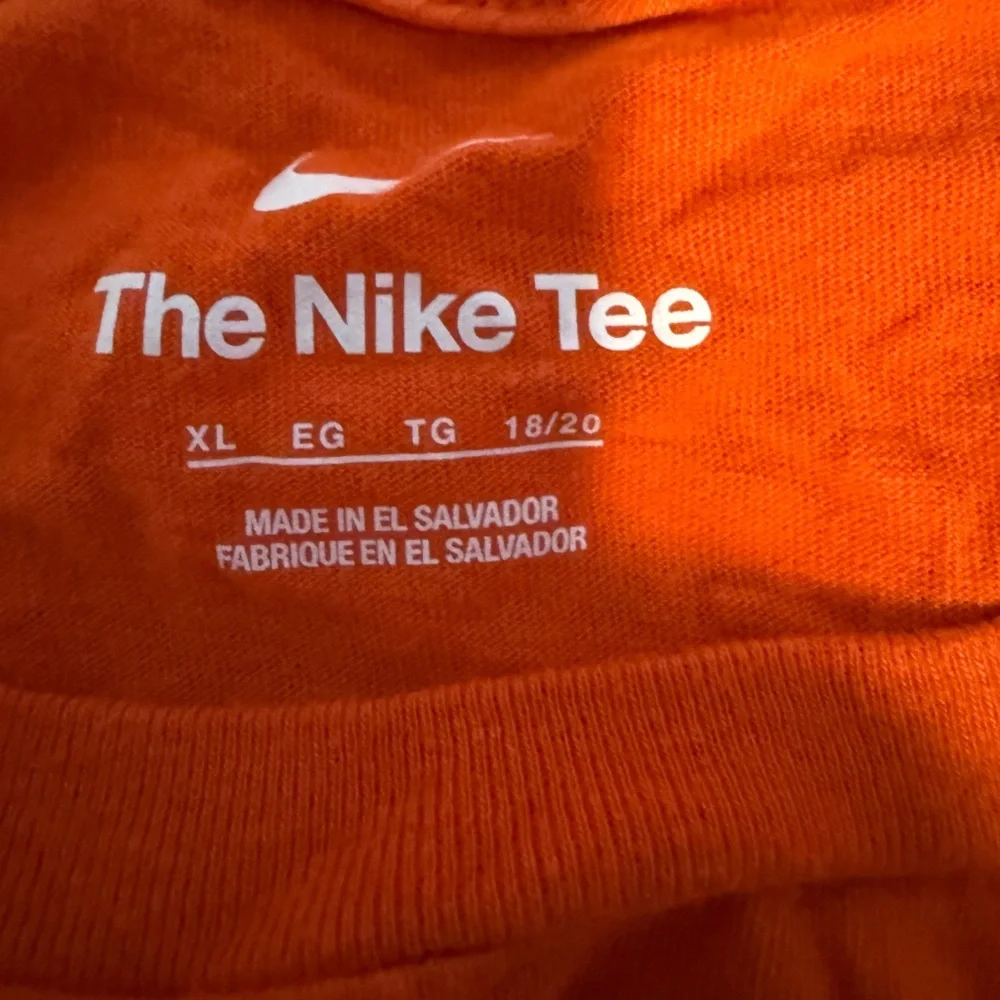 Nike NFL Football Bengel Burros Cotton Short Sleeve Tee Big Boys